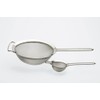 Weis Kitchen Sieve 10 cm fine, Stainless Steel Silver, 24