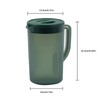 Water Pitcher, Comfortable Handle for High Temperature Resistant Cold Water