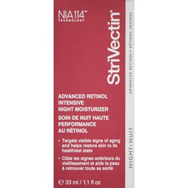 StriVectin Advanced Retinol Intensive Night Moisturizer, Face Cream that Targets Visible Signs of Aging for Healthier Skin, 1.1 Fl Oz