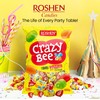 Roshen Crazy Bee Jelly Candy, Assorted Fruit Flavors with Soft
