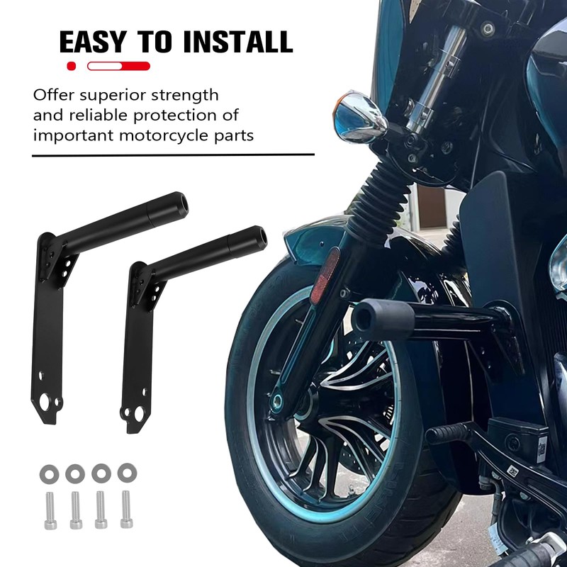 CHIFUN Engine Crash Bars for Indian Scout Bobber Twenty Sixty