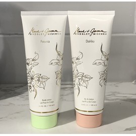 Badgley Mischka 2X Badgley Mischka perfumed body lotion ~ Petunia  & Dahlia ~ 3.4 oz, sealed