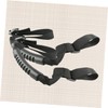 Healvian 2pcs Grab Handle for Car Roof inside Handrail Roll
