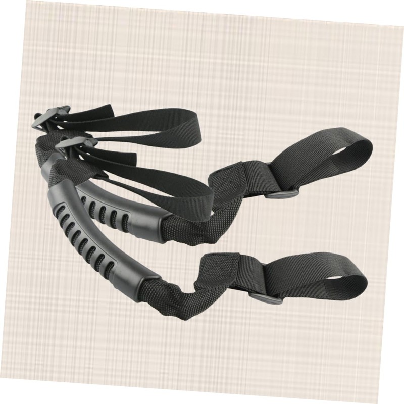 Healvian 2pcs Grab Handle for Car Roof inside Handrail Roll