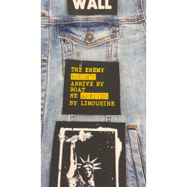 Art Of Rebellion Punk Patches, Patches for Jackets, Political Patches, Anti-Establish