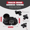 9U5Z-14489-MAA, 9U5Z14489MAA Trailer Brake Harness Towing 4/7 Plug Connector with