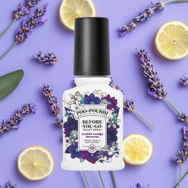 Poo-Pourri Before-You-Go Toilet Spray, Orchid Vanilla Blossom, 2 Fl Oz – Orchid, Vanilla and Jasmine