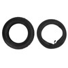 ZAICOLER Scooter Tires, 10x2‑6.1 Rubber Thickening Wheel Tire Scooter Wheels