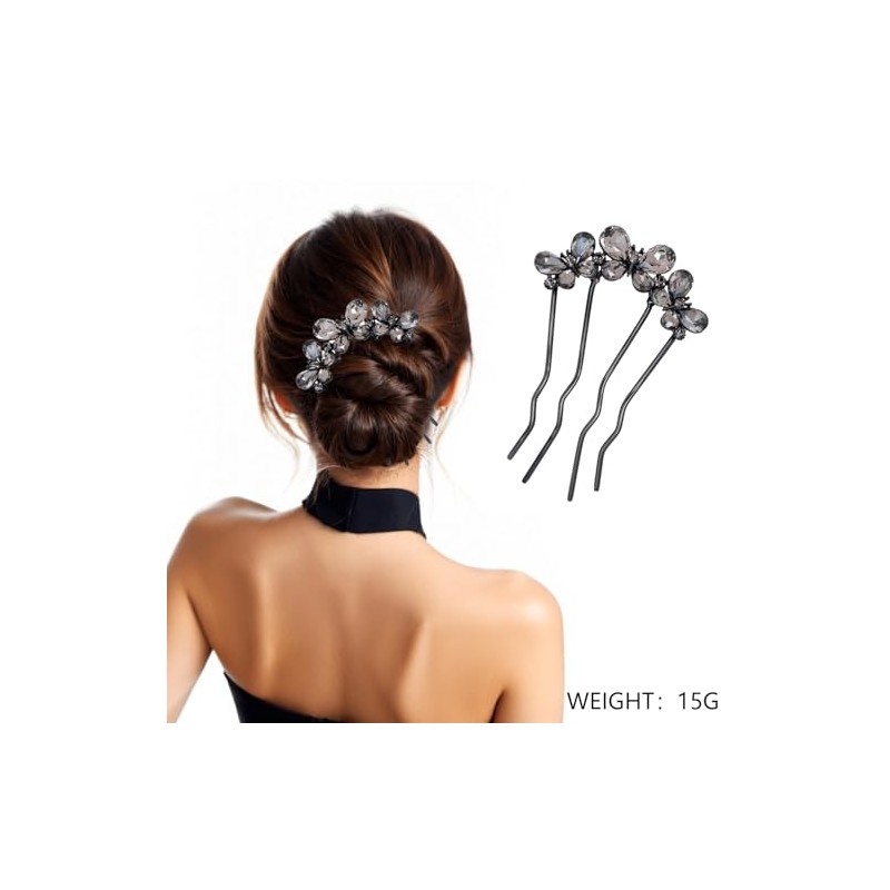 3 Piezas pasadores para cabello mujer