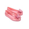 mini melissa Sweet Love Fly Ballet Flats for Kids, Pearly