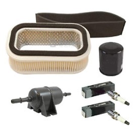 RAParts Filter Service Tune Up Maintenance Kit Fits John Deere 445 MIU11376 M76076 BPR5ES