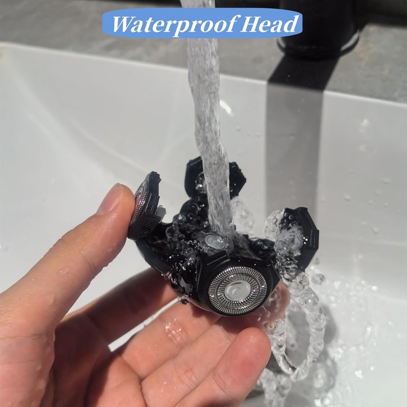 Head Shaver Replacement Blades Compatible with Groomi Baldie Pro Head