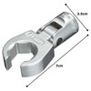 Tone 3SCF-19F Flex Claw Foot Wrench, 3/8 inch (9.5 mm)