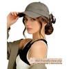 4PCS Hat Claw Clips, Trucker & Baseball Hat Hair Clips