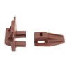 10 Pack Drawer Track Guide and Glides Dresser Center Mount