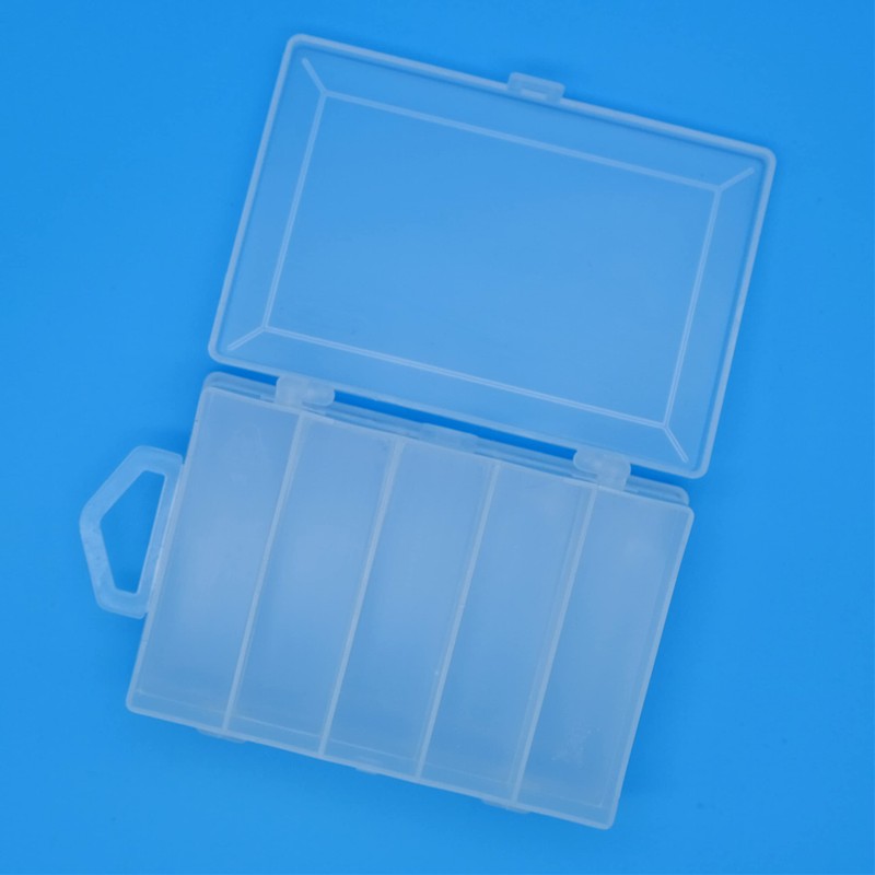 2 x Small Double Sided 10 Compartment Box - Fishing