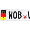 European Style Number Home Decor Sign (WOB Design + Hardware