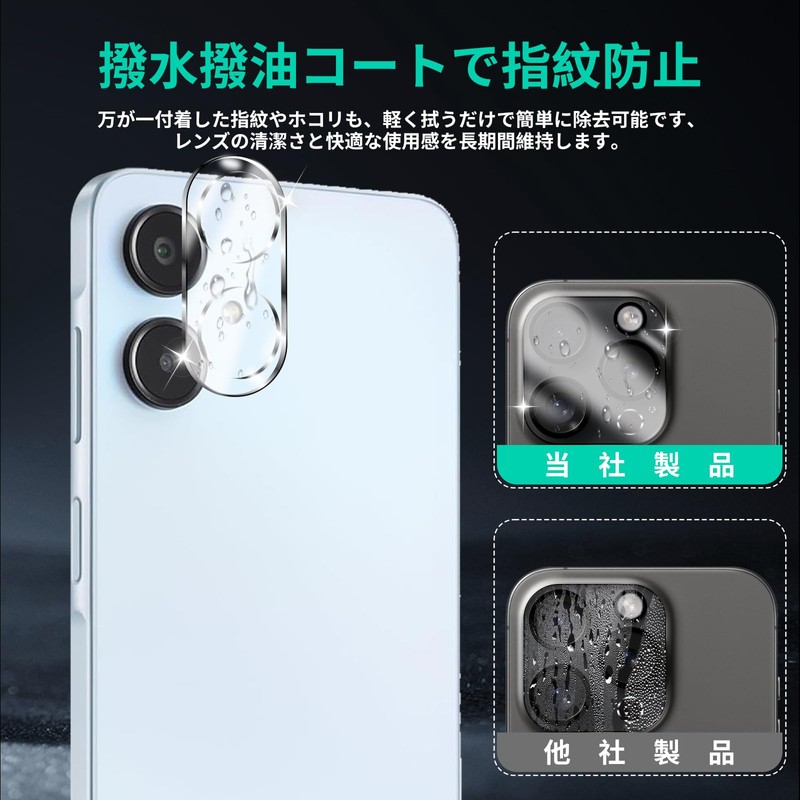 (Set of 3) Compatible with Galaxy A25 5G Camera Protection,