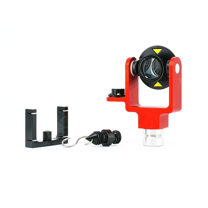 XGeology Mini Prism Reflector Peanut Prism System Kit For Topcon