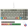 Rapid Trigger Gaming Keyboard,XVX G75 Hall Effect Keyboard Magnetic Switch