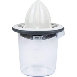 Lurch Citrus Juicer, Grey/White, 20 x 15 x 10 cm
