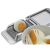 Stainless Steel Egg Slicer, Professional Egg Separator, Egg Slicer, Dishwasher
