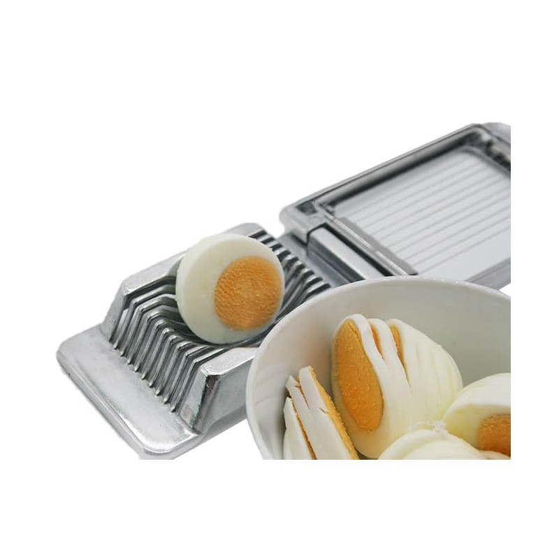 Stainless Steel Egg Slicer, Professional Egg Separator, Egg Slicer, Dishwasher