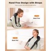 Cordless Neck and Shoulder Massager with Heat, 2026 Upgraded Graphene