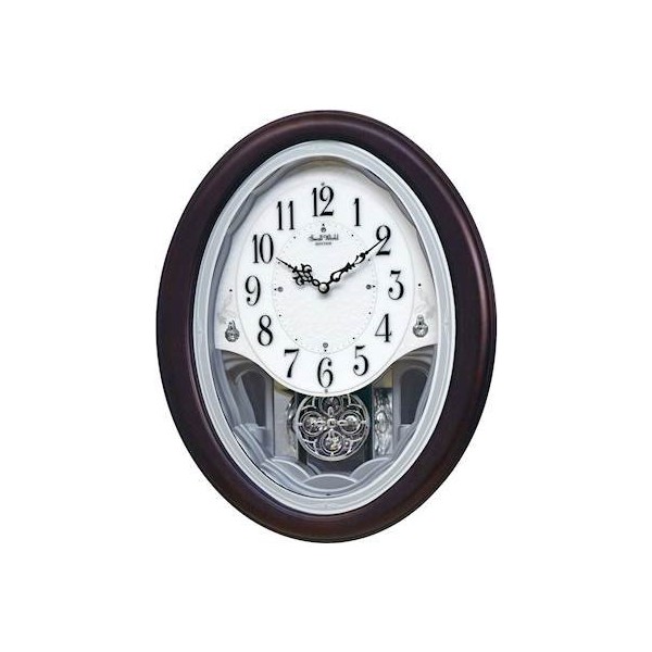 Rhythm Clocks "Crystal Delight" Musical Motion Clock