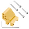 OGRC Adjustable Height Rear Axle Truss Upper Link Mount Brass