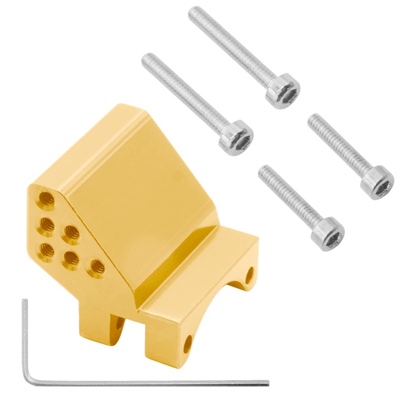 OGRC Adjustable Height Rear Axle Truss Upper Link Mount Brass