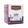 Organic Positively Botanicals Company, Catnip Tea Bags, 20 Count