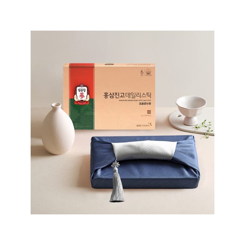Good Commerce [정관장] 홍삼진고 데일리스틱 20포 (보자기+노리개포장) [CheongKwanJang] Red Ginseng