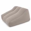 Inflatable Leg Elevation Pillow – Portable Wedge Pillow for Leg