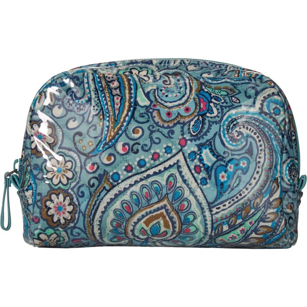 Vera Bradley Luggage Womens Iconic Medium Cosmetic Multi Size: One