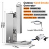 Outdoor Products Marada 5L Cold Smoke Generator Stainless Steel 16