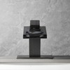 AVSIILE LED Bathroom Sink Faucet, Oil Rubbed Bronze Waterfall Single