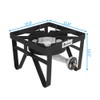 SSLine Outdoor Propane Burner High Pressure Single Burner Camp Stove