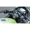キジマ(Kijima) バイクパーツ ステー ハンドル マウントバー スチール製 ニンジャ250('13-'17) φ22.2mm ブラック 204-067
