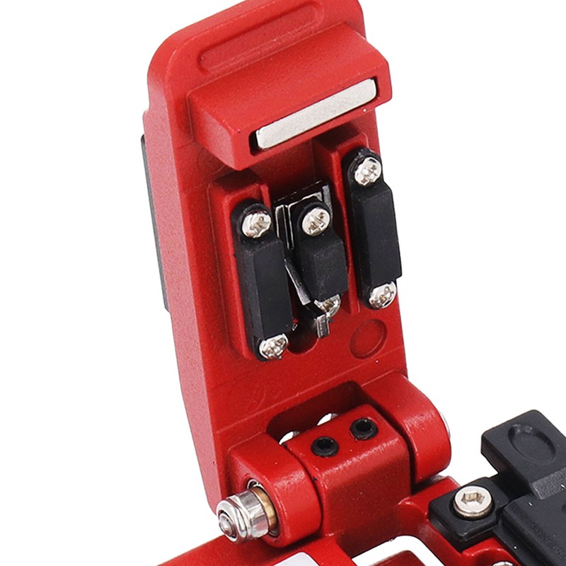 Fiber Cleaver 16 Cleaving Spots 48000 Cleaves Auto Tool Return