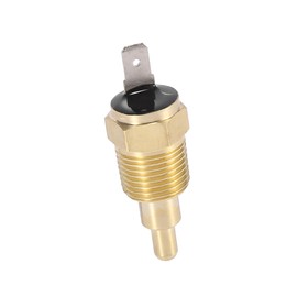 A ABSOPRO Engine Cooling Fan Temperature Sensor Switch 3/8" NPT Metal