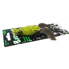 Deps Frog Bustark 1/2oz 61mm Moss Green #09
