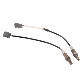 TOPAZ 234-4733 234-9064 Air Fuel Ratio O2 Oxygen Sensor Upstream and Downstream Compatible with Honda 2003-2011 Element EX LX SC DX L4 2.4L Replacement# 2344733 2349064 36531-PND-A21