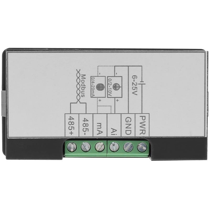 Iegefirm Digital Display 0-10V 0-20MA 2-10V 4-20MA Analog Input Display