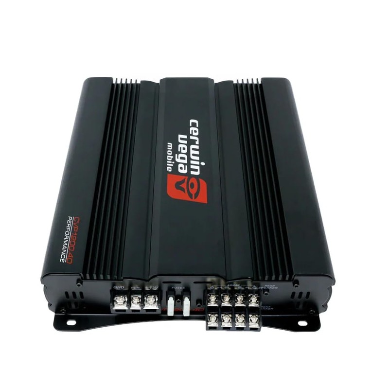 Cerwin-Vega CVP Series Amplifers 4-Channel Class-AB Amplifier - Car Audio