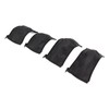 4pcs Stroller Handlebar Cover Waterproof Sweat Absorbing Strong Grip PU