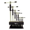 Pit Posse 8pc Metric T-Handle Hex Allen Key Wrench Tool