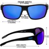 WIESMANN Polarized Sports Sunglasses for Men Women Running Cycling Fishing