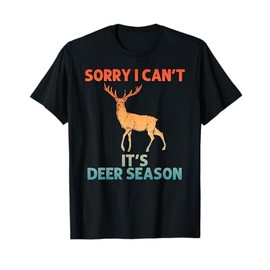 Deer Hunting Art For Men Women Wildlife Hunter Deer Hunting T-Shirt