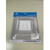 Westinghouse Plastic Wall Shield for 2 Gang Wall Protector Plate